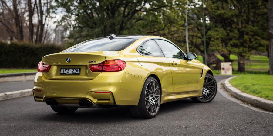  BMW M4 Coupe Competition Package 2016 года  (AU) (фото 15 из 41)